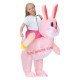 Kids Rabbit/Bunny Easter Inflatable blow up Costume