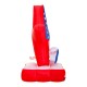 American Flag Heart Inflatable Blow Up Party Decor
