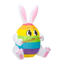 Easter Eggs Inflatable Blow Up Party Decor 1.5m