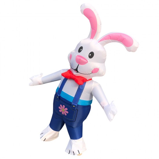 Easter Bunny Rabbit Inflatable Costume Easter Costume