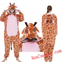 Giraffe Kigurumi Onesies Giraffe Costumes for Adult