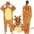 Giraffe Kigurumi Onesies Giraffe Costumes for Adult