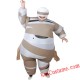 Mummy Inflatable Blow Up Costume
