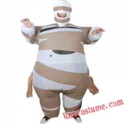 Mummy Inflatable Blow Up Costume