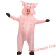 pink pig Inflatable Costume Carnival party