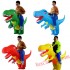Dragon Dinosaur Cosplay T Rex Inflatable Costume Kids