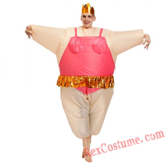 Inflatable Balet Halloween Costume
