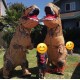 T REX inflatable Dinosaur Costume