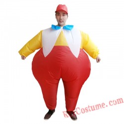 Inflatable Fat Brother Costume For Adult