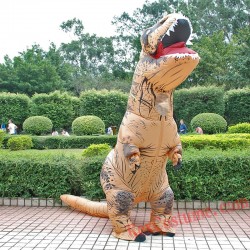 Adult Inflatable Dinosaur Costumes T REX