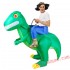Green Dinosaur T Rex Blow Up Inflatable Costumes