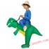 Boys Kids Inflatable Dinosaur Costume
