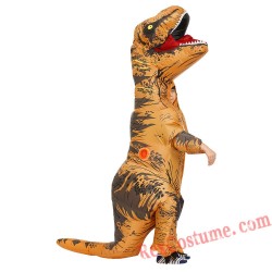 Adult Inflatable Dinosaur Jurassic World T REX Costume