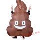 Funny Costume Inflatable Faeces Spoof Costume