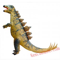 Stegosaurus Dinosaur Adult Inflatable Costume
