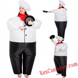 Chef Inflatable Blow Up Costume
