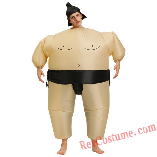 Adult Sumo Inflatable Costume