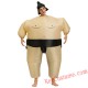Adult Sumo Inflatable Costume