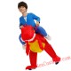 Children Carry On Dinosaur Cosplay Dinosaur Costume 