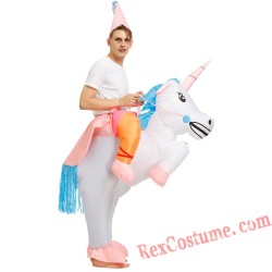 Inflatable Unicorn Costume for Adult