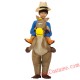 Kids Child Cowboy Inflatable Costume