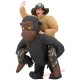 Halloween Inflatable Ride on Gorilla Costume