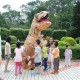 T REX inflatable Dinosaur Costume