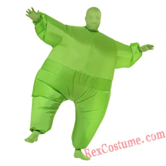 Masked Invisibility Cloak Invisible Tights Man Costume