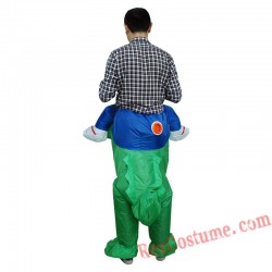 Inflatable Crocodile Cosplay Costume