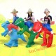 Red Blue Green DinosaurInflatable Costumes