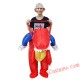 Dinosaur T REX Inflatable Costume