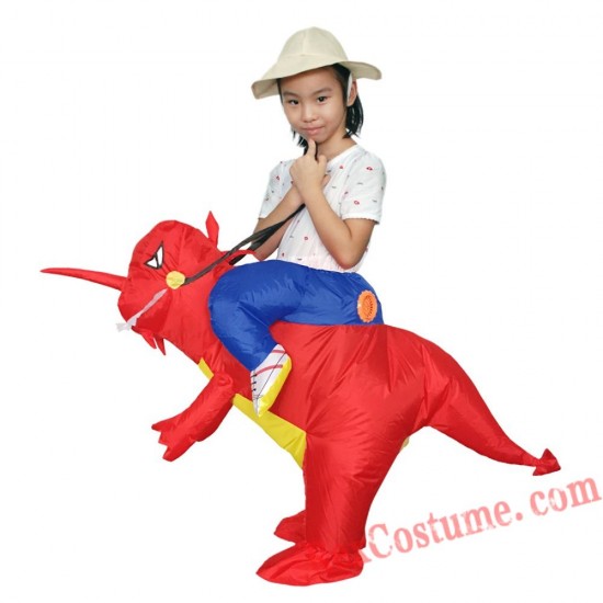 Dinosaur T REX Inflatable Costume