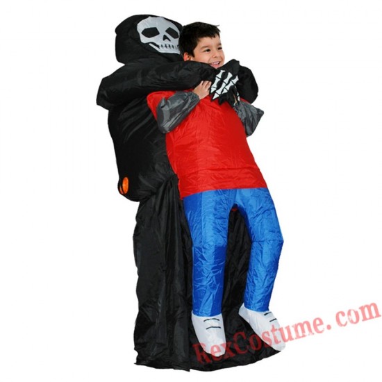 Horrible Death Catch Inflatable Costume