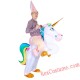 Adult Inflatable Unicorn Costume