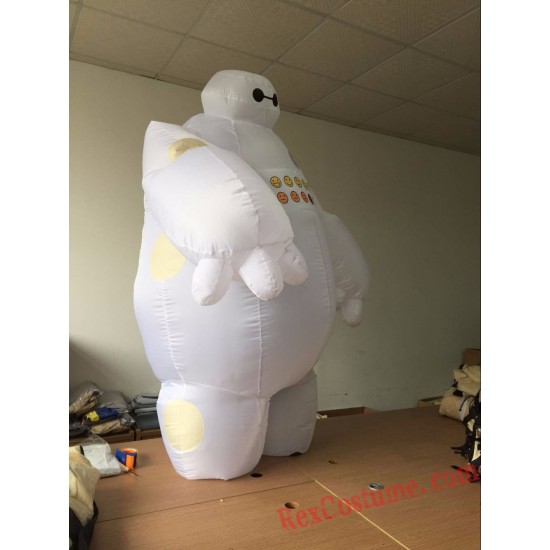 Inflatable Baymax Costume Adult