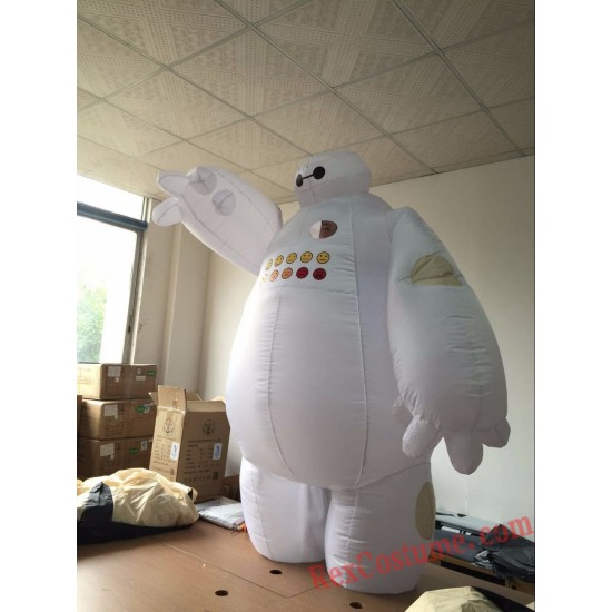 Inflatable Baymax Costume Adult