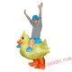 Adult Inflatable DUCK Costume