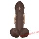 Stag night Inflatable Willy costume