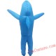 Inflatable Shark Costume Adult Blow Up Costume