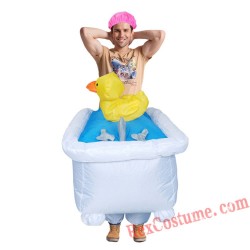 Ride On Bathtub Go Out Inflatable Cosplay Costume