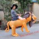 Adult Ride On Lion Inflatable Costume
