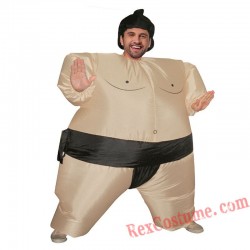 Inflatable Sumo Costume Adult