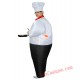 High Quality Chief Cook Inflatable Costume