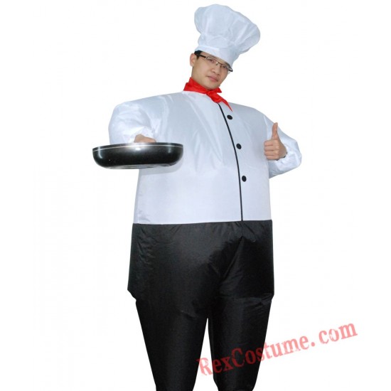 High Quality Chief Cook Inflatable Costume