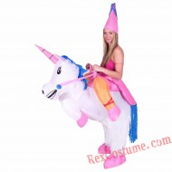 Adult Inflatable blow up Unicorn Costume