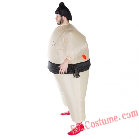 Adult Inflatable blow up Sumo Costume