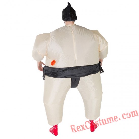 Adult Inflatable blow up Sumo Costume
