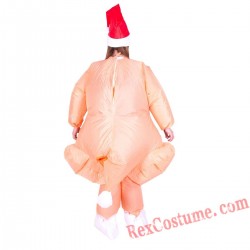 Adult Inflatable blow up Turkey Costume