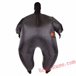 Adult Inflatable blow up Skeleton Costume