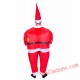 Adult Inflatable blow up Santa Costume
